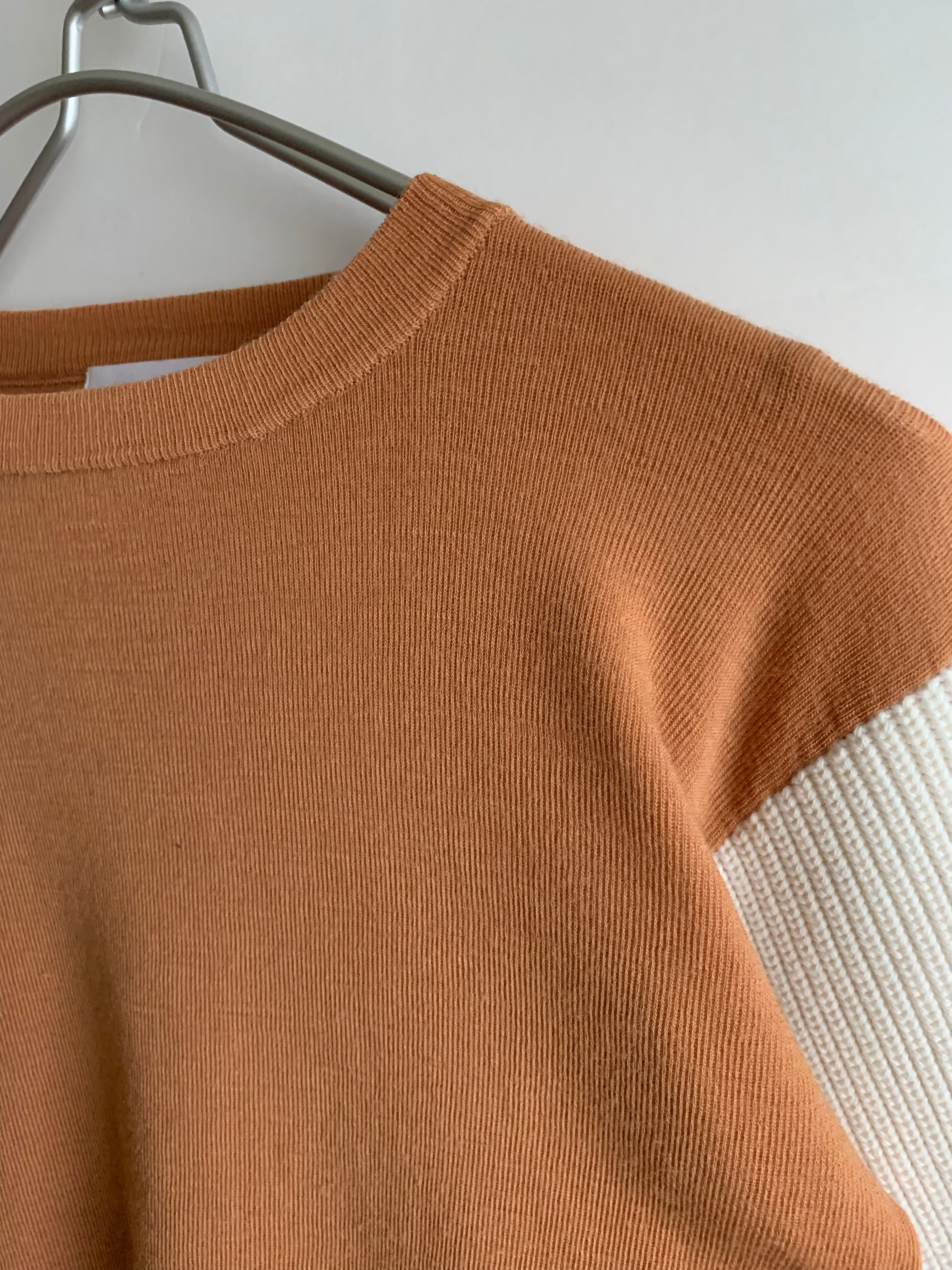 【 ENFOLD 】 Docking Knit