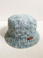 画像をギャラリービューアに読み込む, 【 COACH 】 DENIM BUCKET HAT
