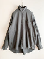 画像をギャラリービューアに読み込む, 【 COMME des GARCONS SHIRT 】Harf zip pull over shirs
