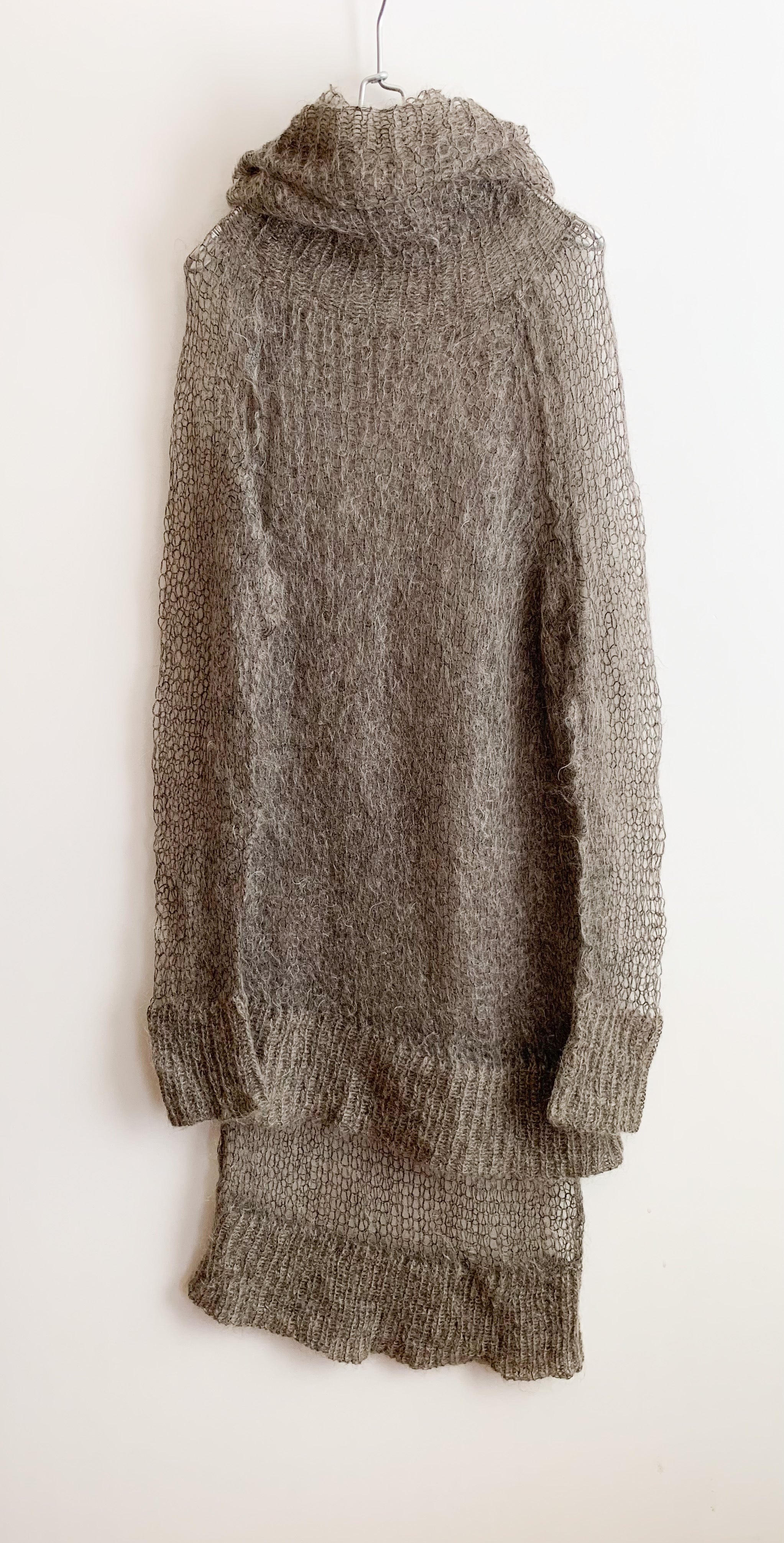 【 Y's Red Label 】 Layered Knit One Piece
