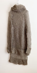 画像をギャラリービューアに読み込む, 【 Y&#39;s Red Label 】 Layered Knit One Piece
