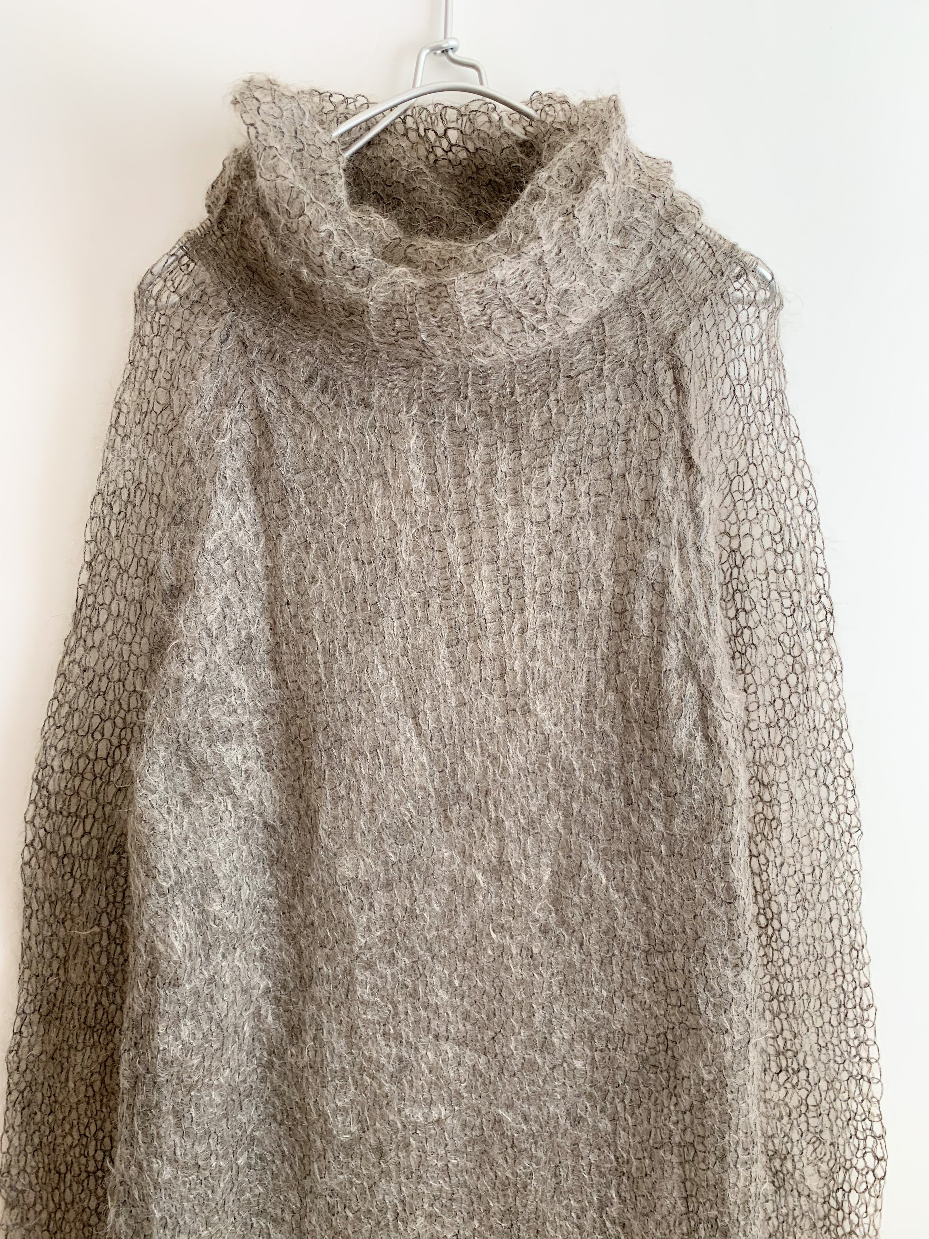 【 Y's Red Label 】 Layered Knit One Piece