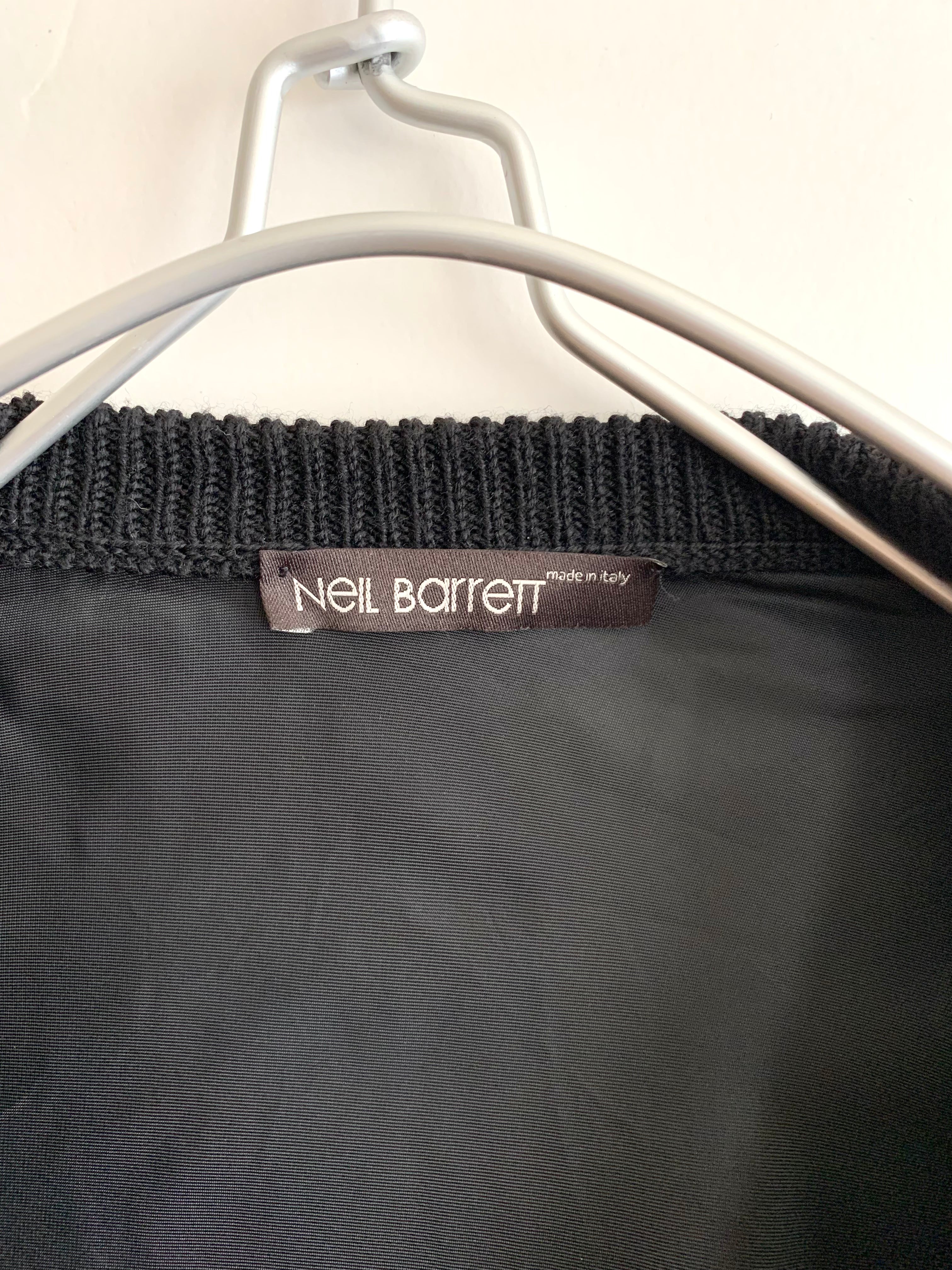 【 NeiL BarreTT 】Rib Knit