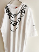 画像をギャラリービューアに読み込む, 【 S&#39;YTE Yohji Yamamoto 】 Fake Necklace Print T-Shirts
