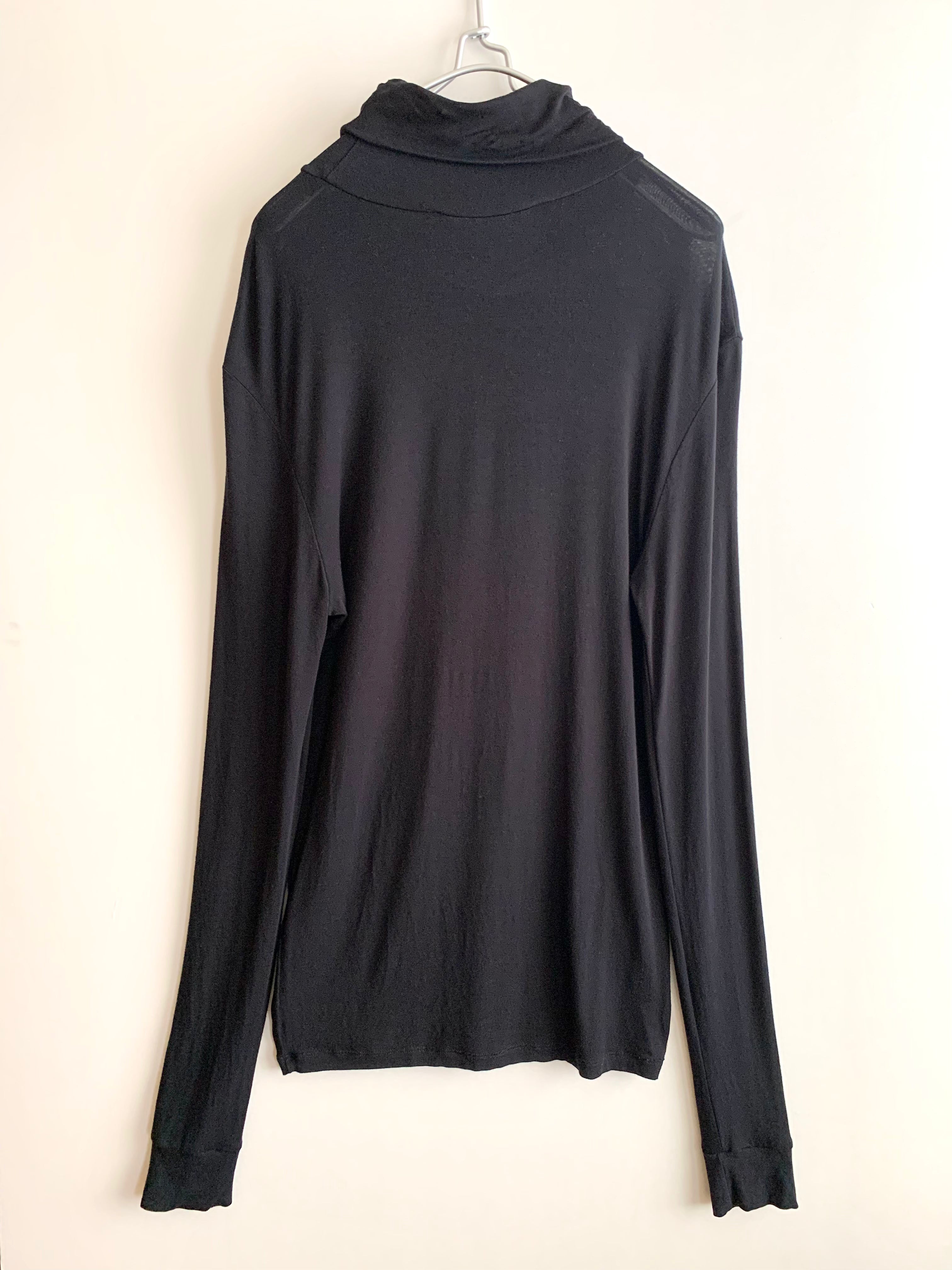 【 07-08 RAF SIMONS 】Turtleneck Cut sew