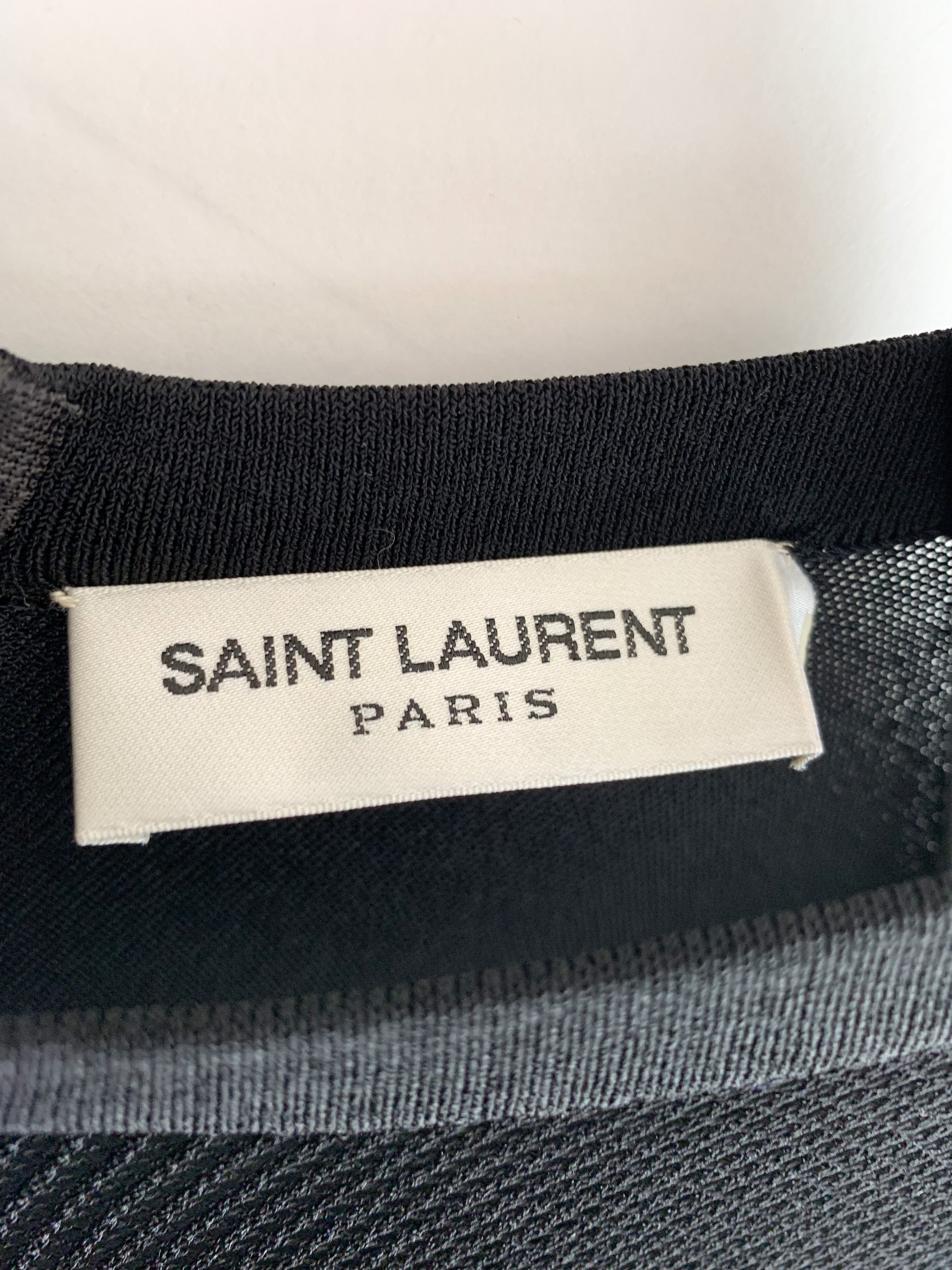 【 Saint Laurent Paris  】 Dress One piece