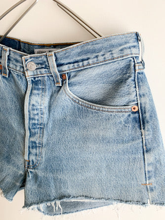 【 Re/done 】 Short Denim Pants