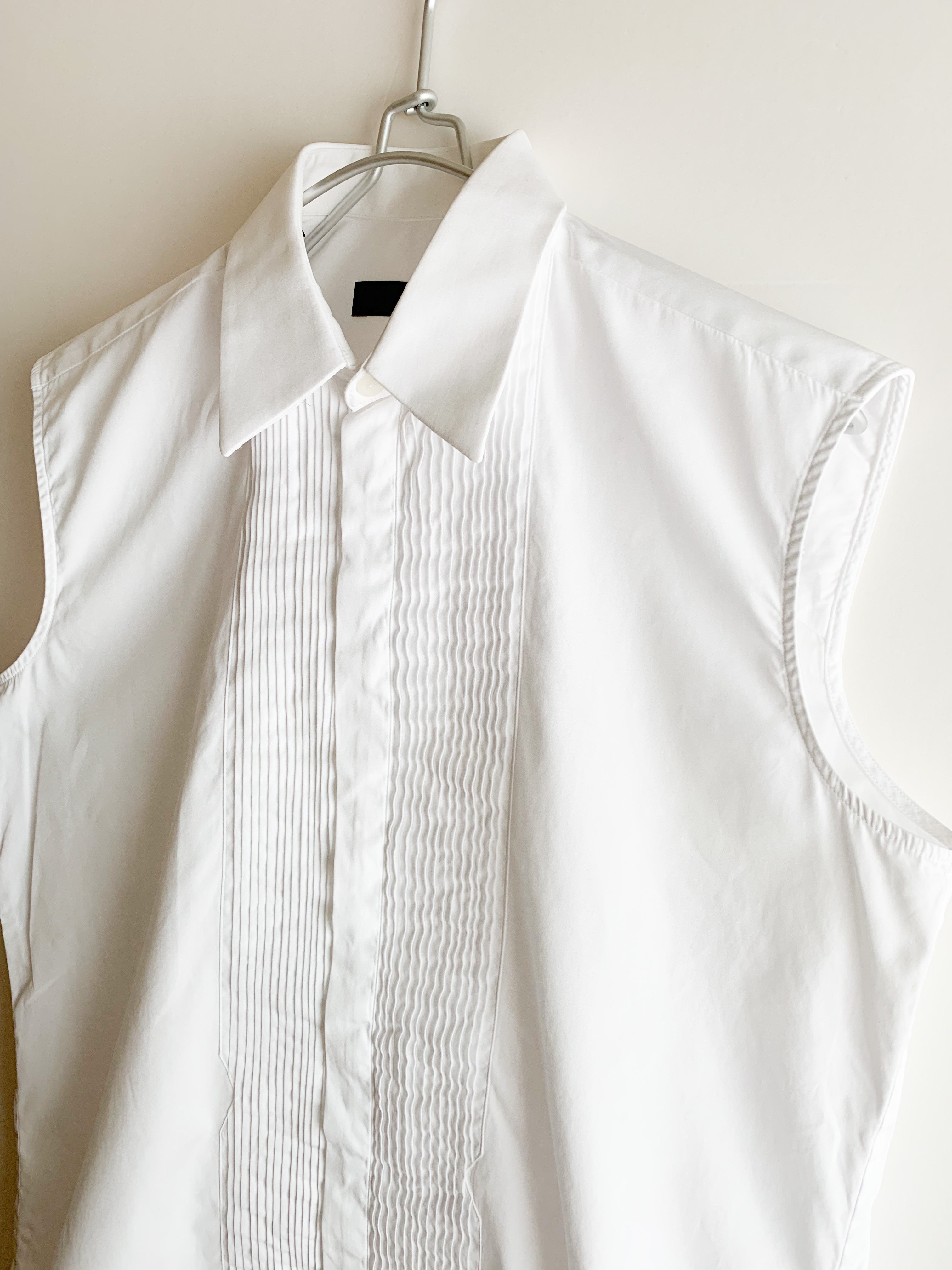【 GIVENCHY Paris 】 No-Sleeve Dress Shirts