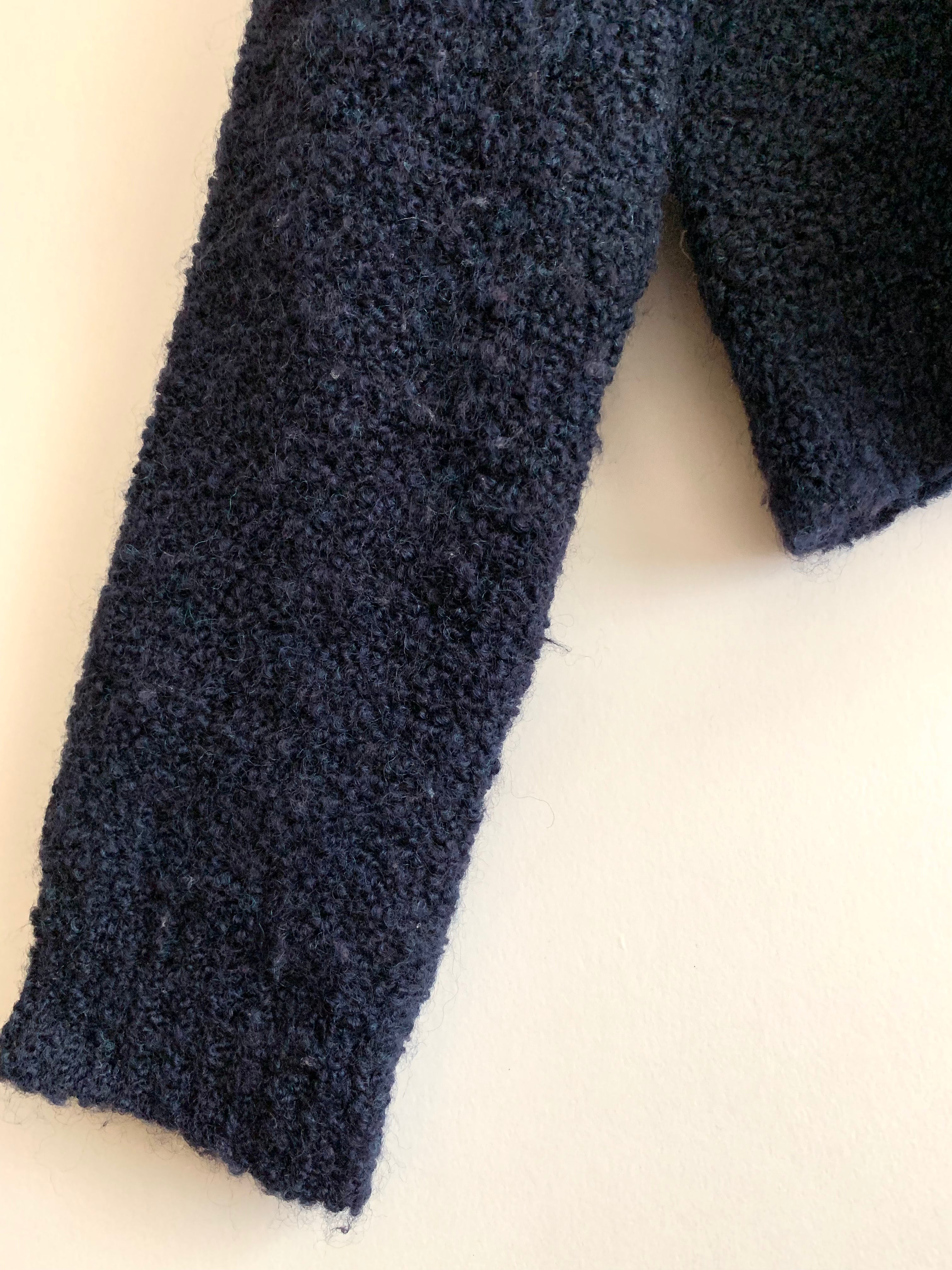 【 90s agnès b. HOMME 】 Pull over knit