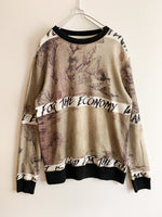 画像をギャラリービューアに読み込む, 【 Vivienne westwood 】 Ink Painting Sweat
