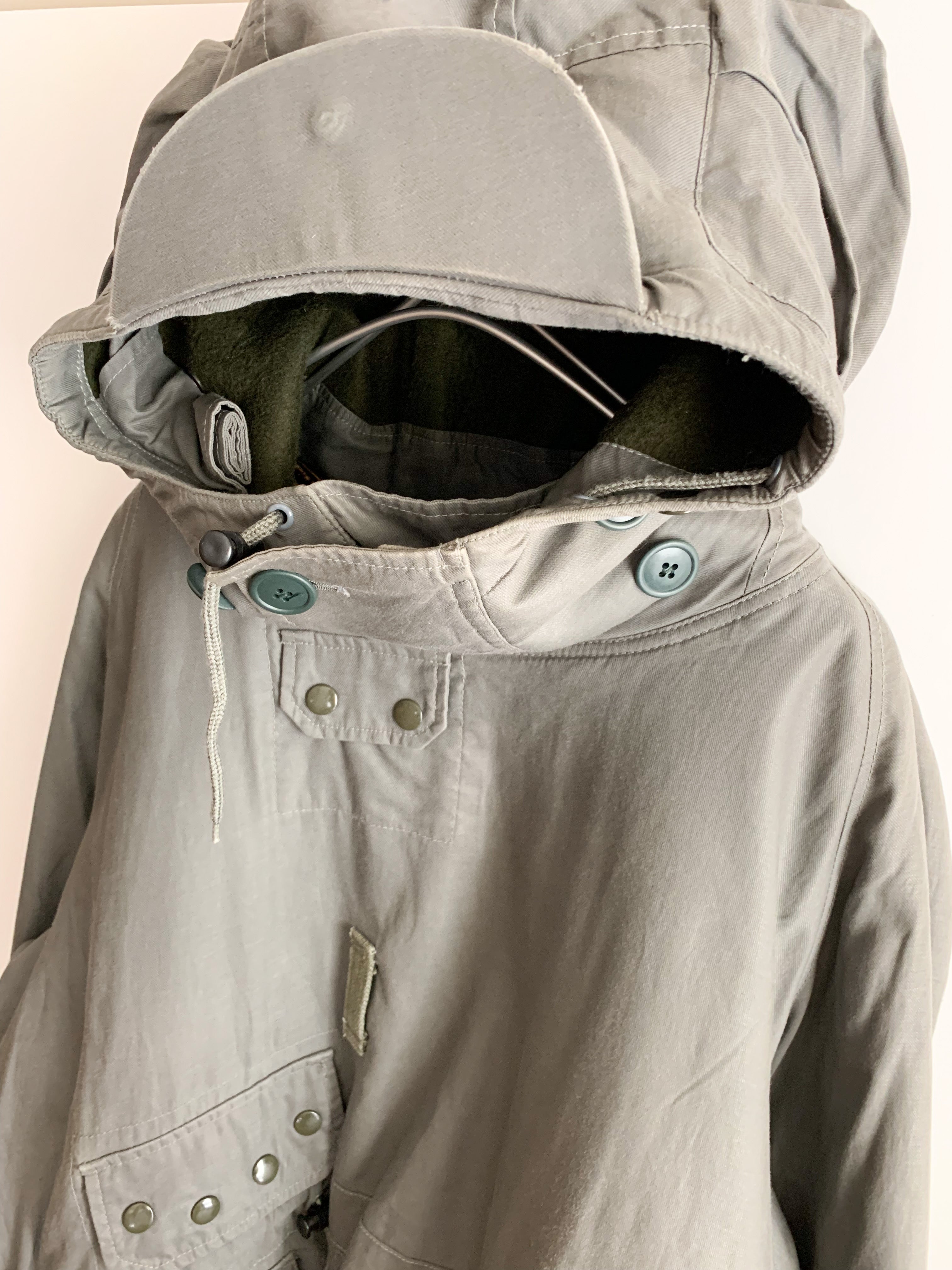 【 Sustem-u 】 Military Anorak Hoodie
