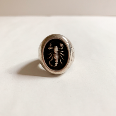 【 PUERTA DEL SOL 】 Scorpion Ring