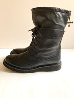 画像をギャラリービューアに読み込む, 【 PRADA 】Wing tip Layerd Shoes
