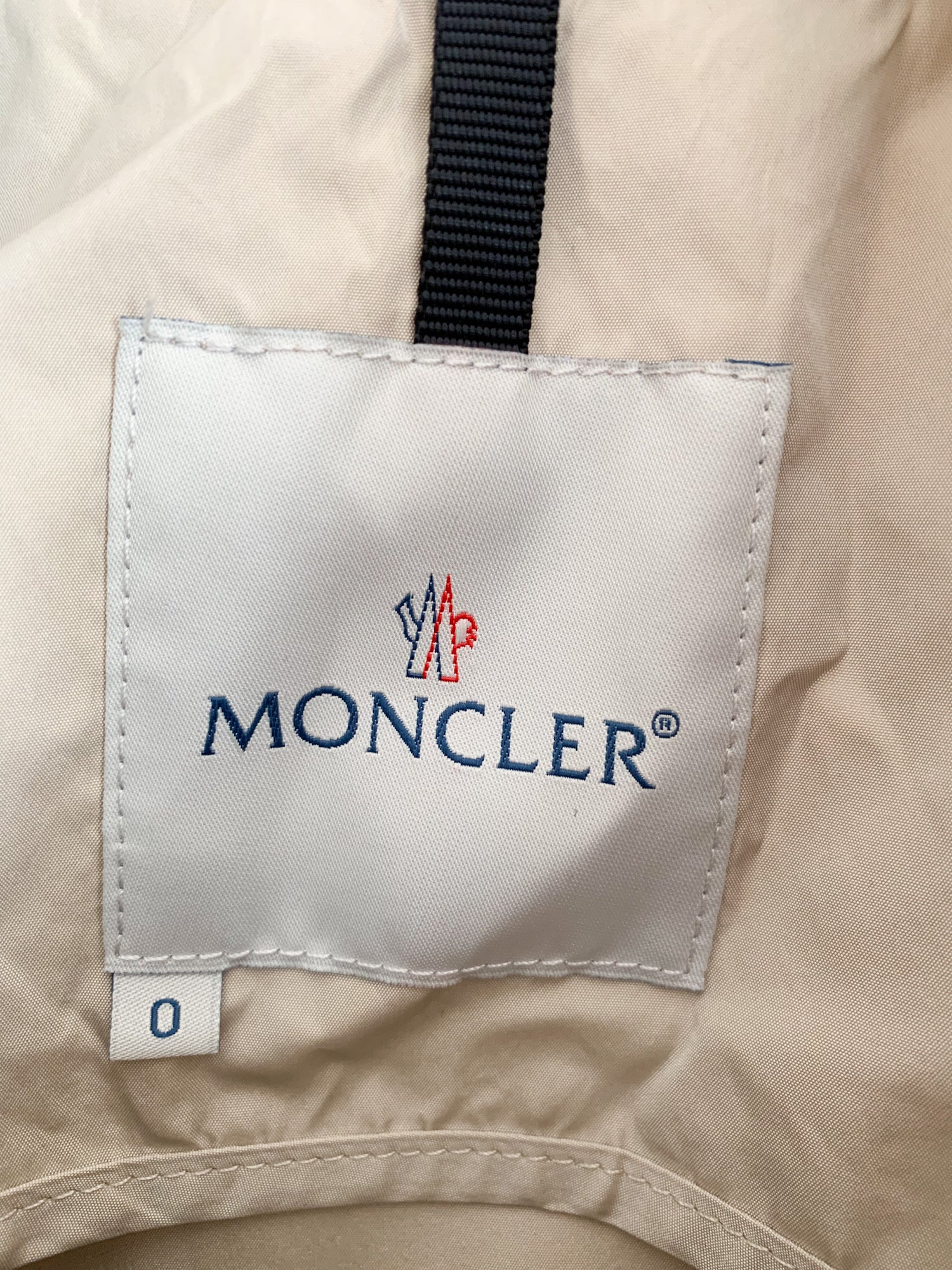 【 MONCLER  】 MALCHOA Motorcycle  Jacket