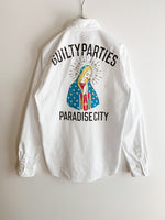 画像をギャラリービューアに読み込む, 【 WACKO MARIA 】MARIA Print white Shirts
