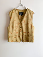 画像をギャラリービューアに読み込む, 【 90s Burberrys 】 Scarf Pattern Vest
