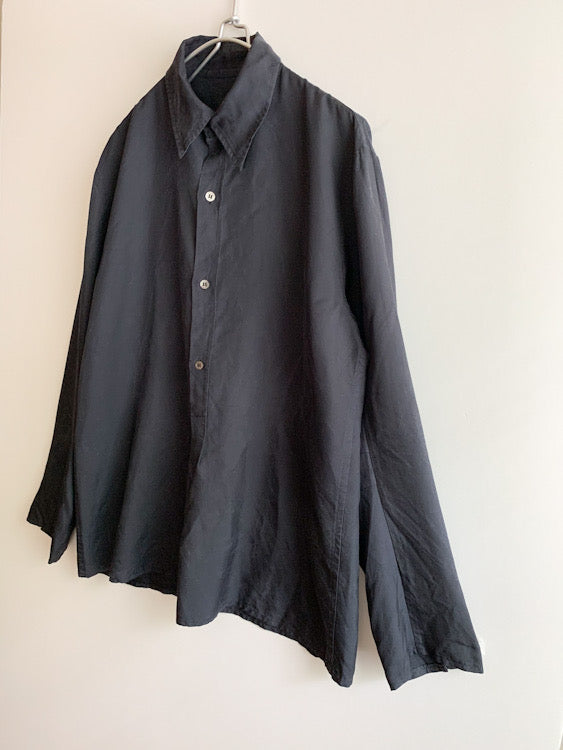 【 Y's yohji yamamoto 】 Silk pullover Shirts