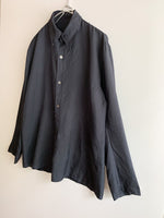 画像をギャラリービューアに読み込む, 【 Y&#39;s yohji yamamoto 】 Silk pullover Shirts
