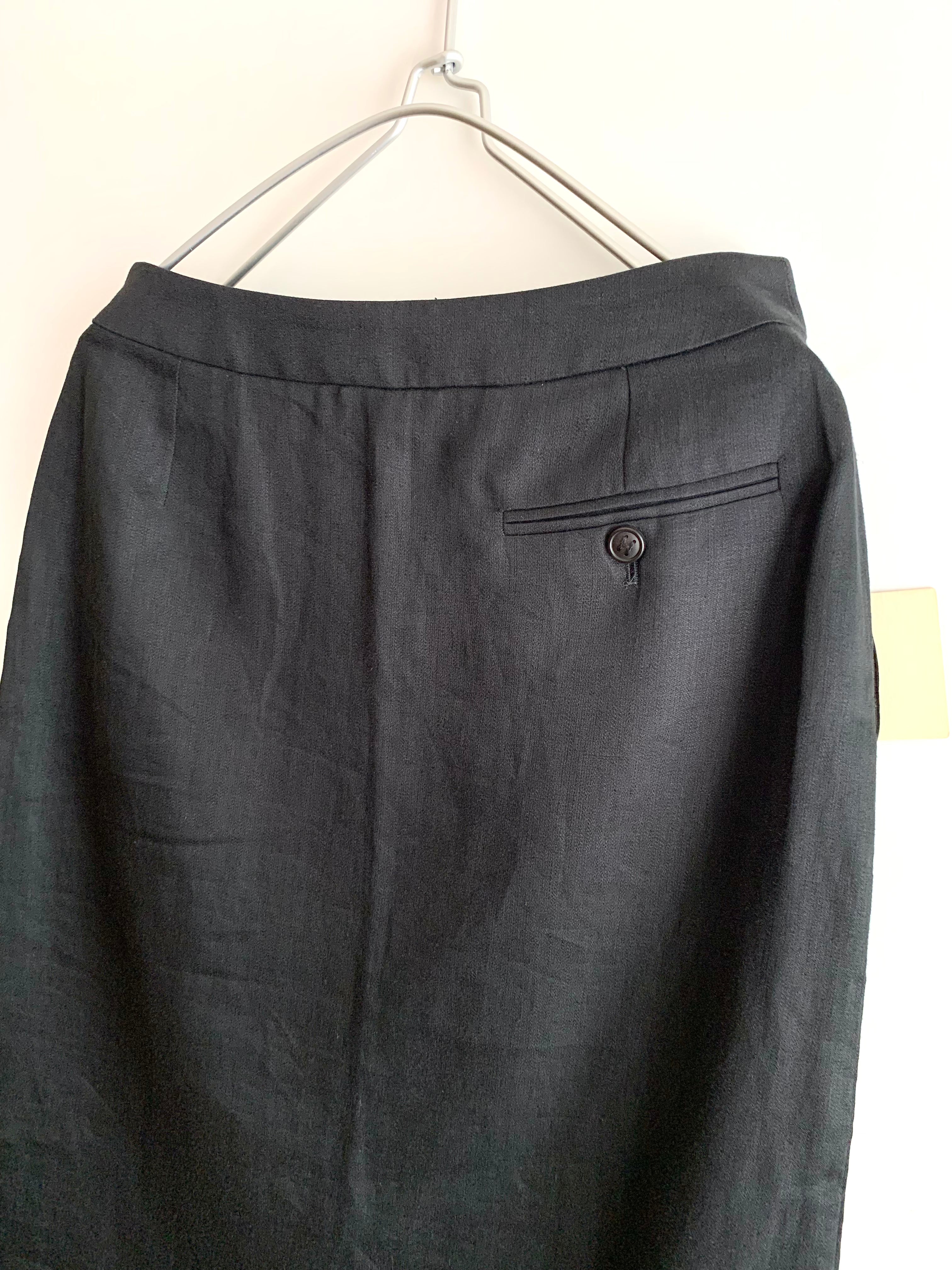 【 HERMES 】 Margiela Design Skirt
