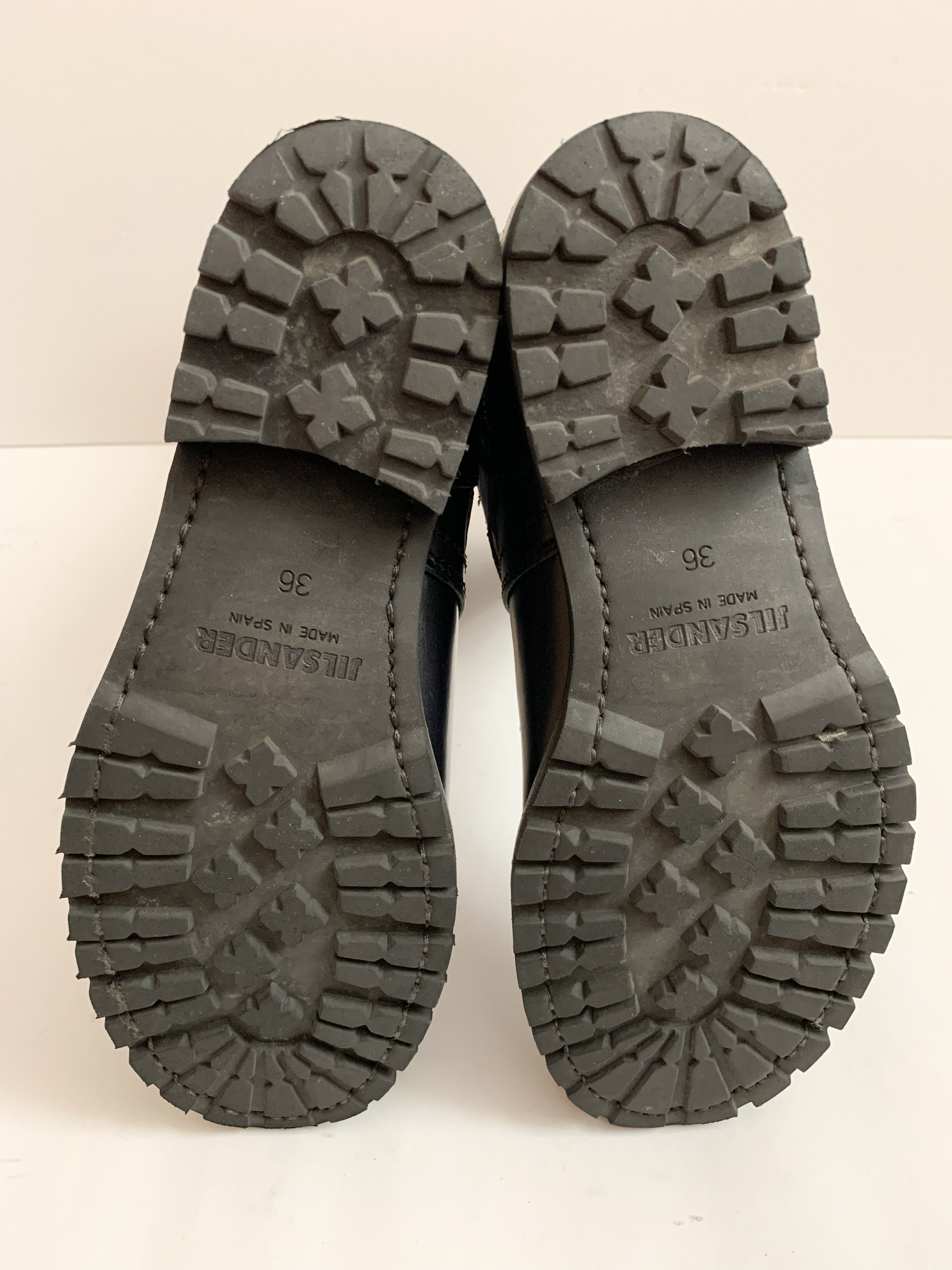 【 JIL SANDER 】 ENGINEER BOOTS