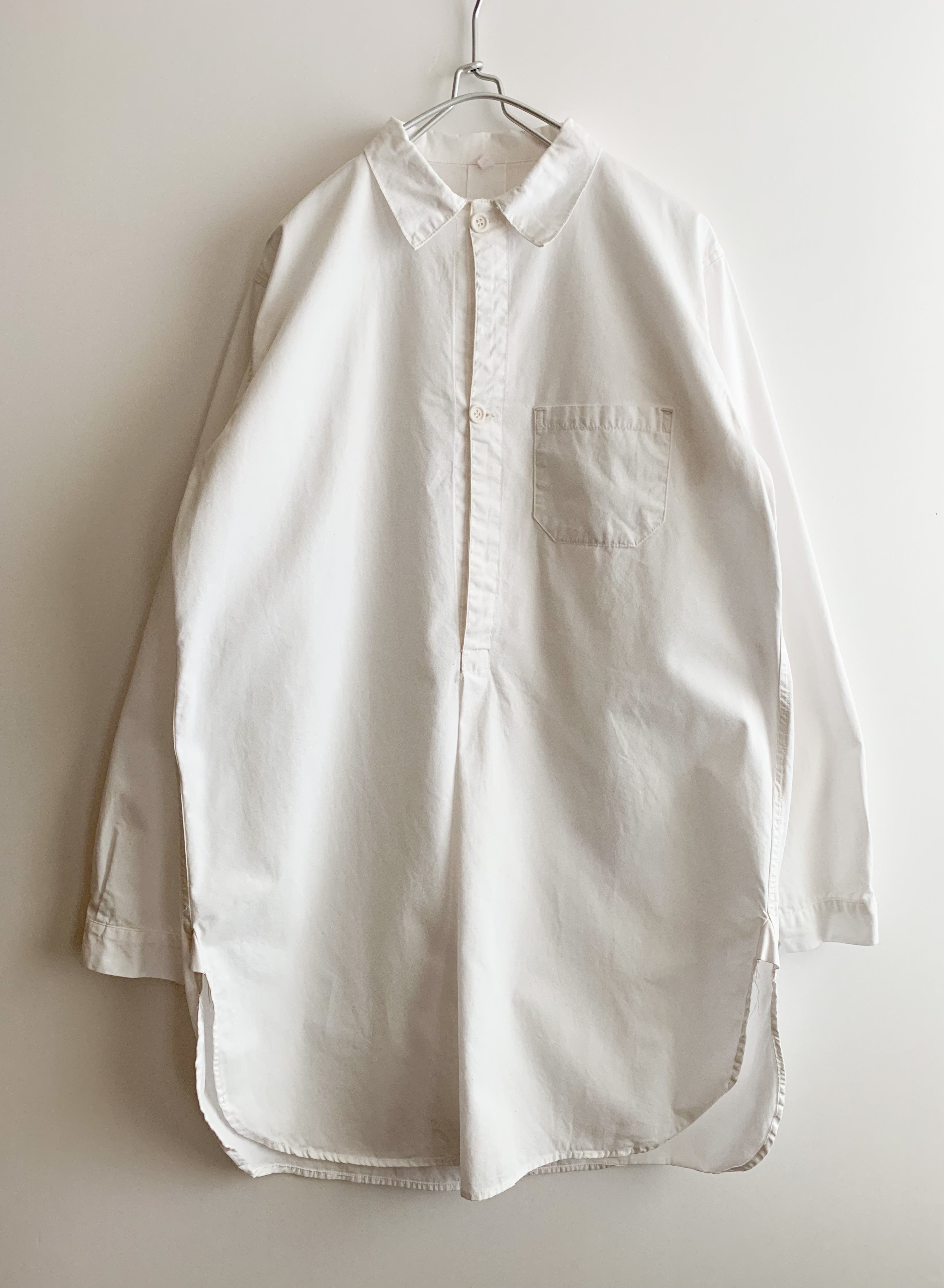 【 EURO Military 】 PULL OVER LONG Shirts
