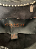画像をギャラリービューアに読み込む, 【 COACH 】 LEATHER RIDERS JACKET
