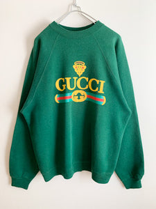 【 GUCCI bootleg 】 Vintage Sweat