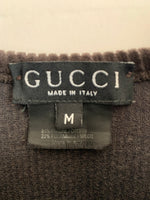 画像をギャラリービューアに読み込む, 【 GUCCI 】CORDUROY CUT SEW LONG TEE
