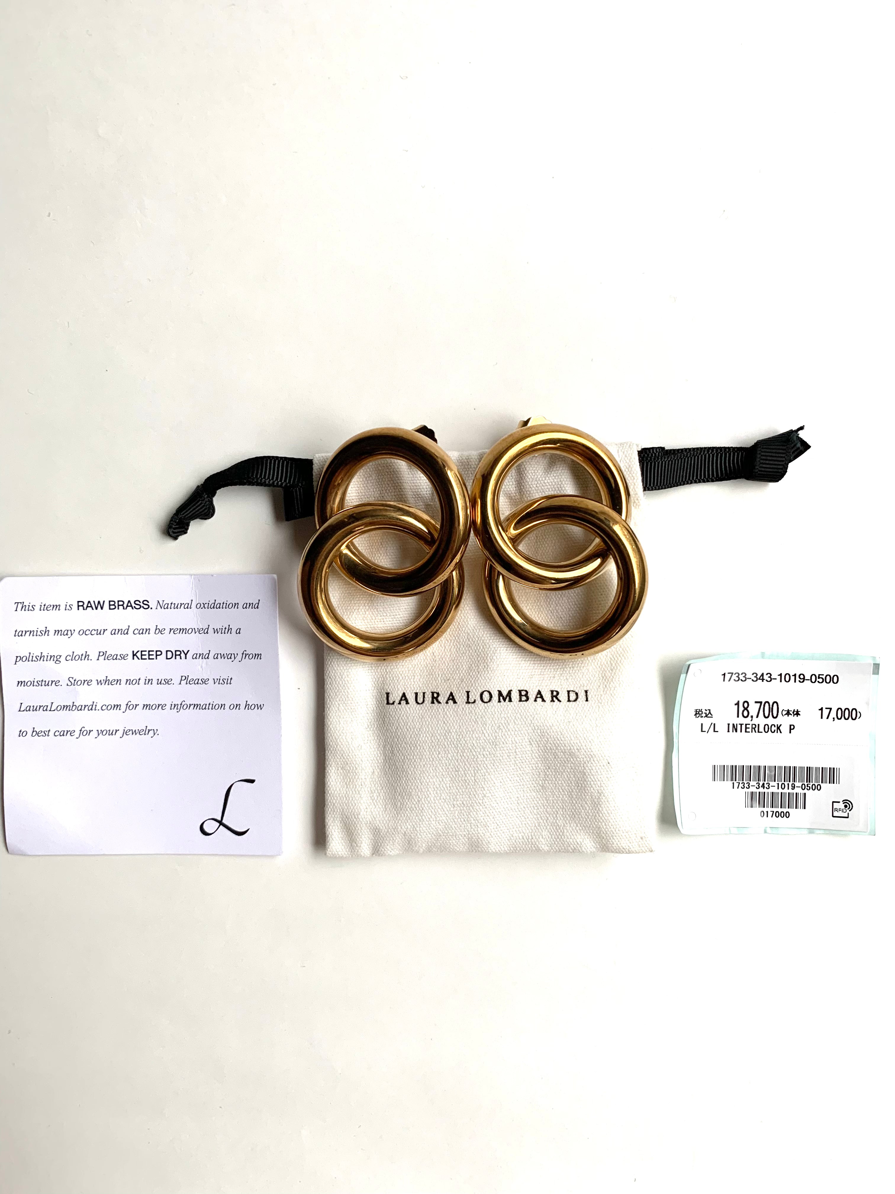 【 LAURA LOMBARDI 】Double Ring pieces