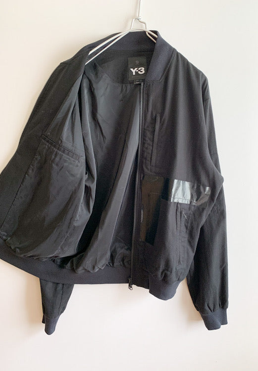 【 Y-3 yohji  yamamoto 】Tape Design MA-1 Jacket
