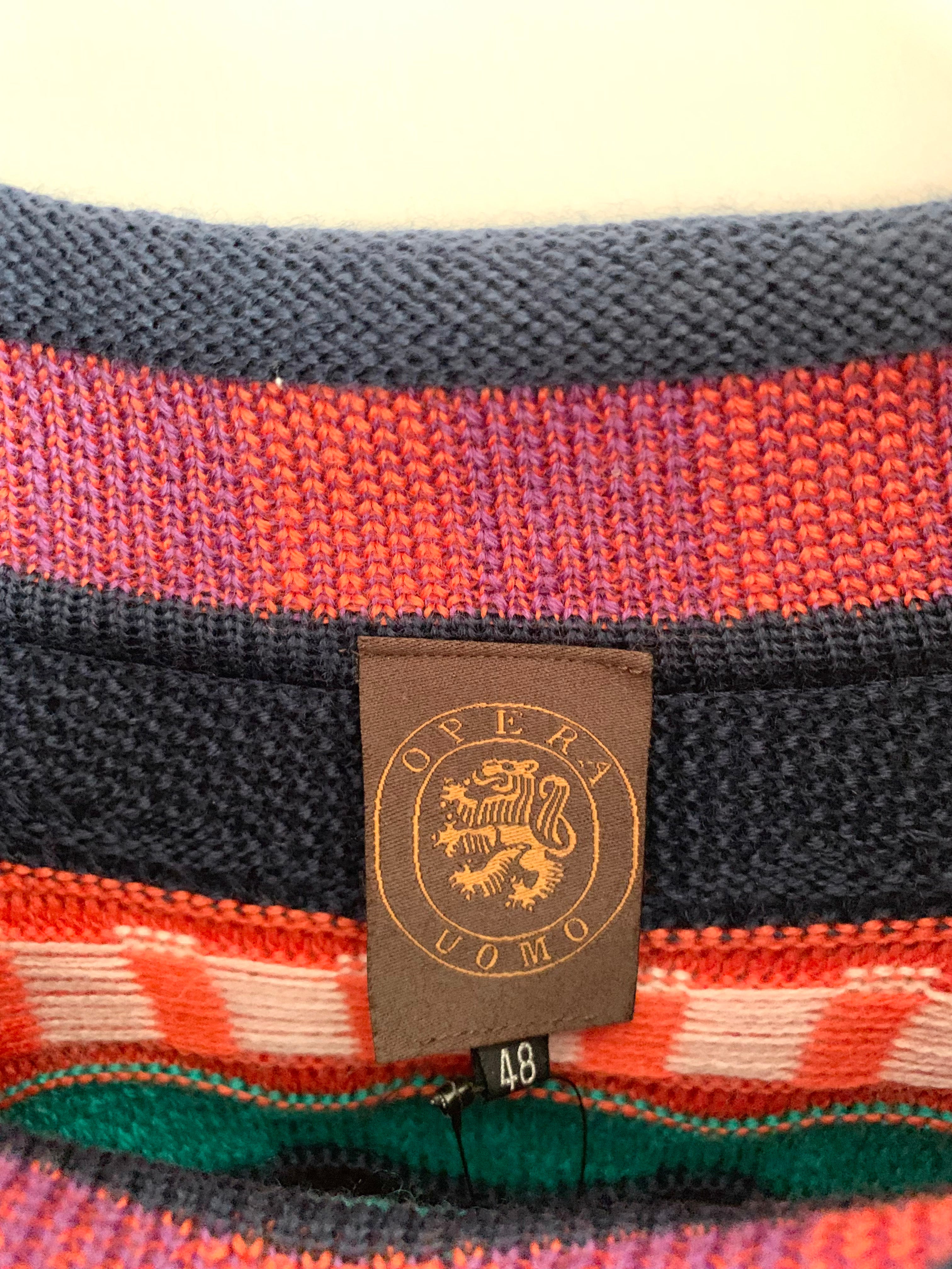 【 DEAD STOCK 90s Vintage 】 Roll Neck 3D Knit