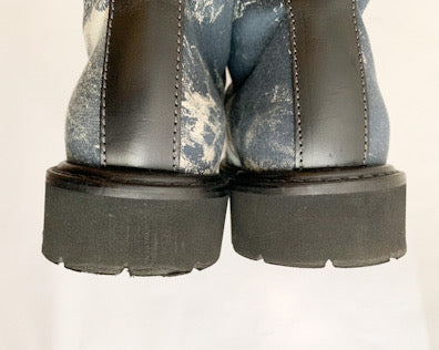 【 EMPORIO ARMANI 】Bleach Design Dnime Boots