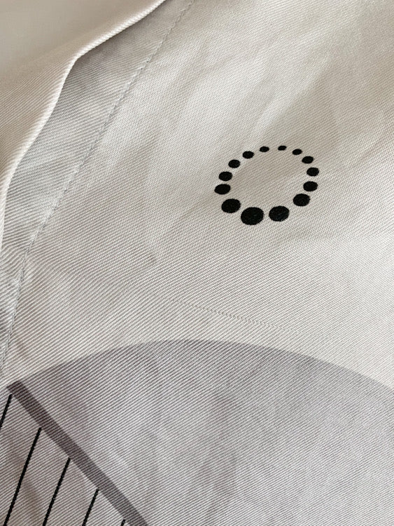 【 Salvatore Ferragamo 】Satin Shirts