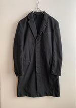 画像をギャラリービューアに読み込む, 【 HELMUT LANG 】 BLACK LONG COAT

