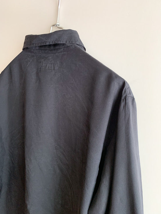 【 Y's yohji yamamoto 】 Silk pullover Shirts