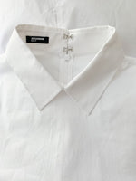 画像をギャラリービューアに読み込む, 【 JIL SANDER NAVY 】 PULL OVER Short Sleeve Shirts
