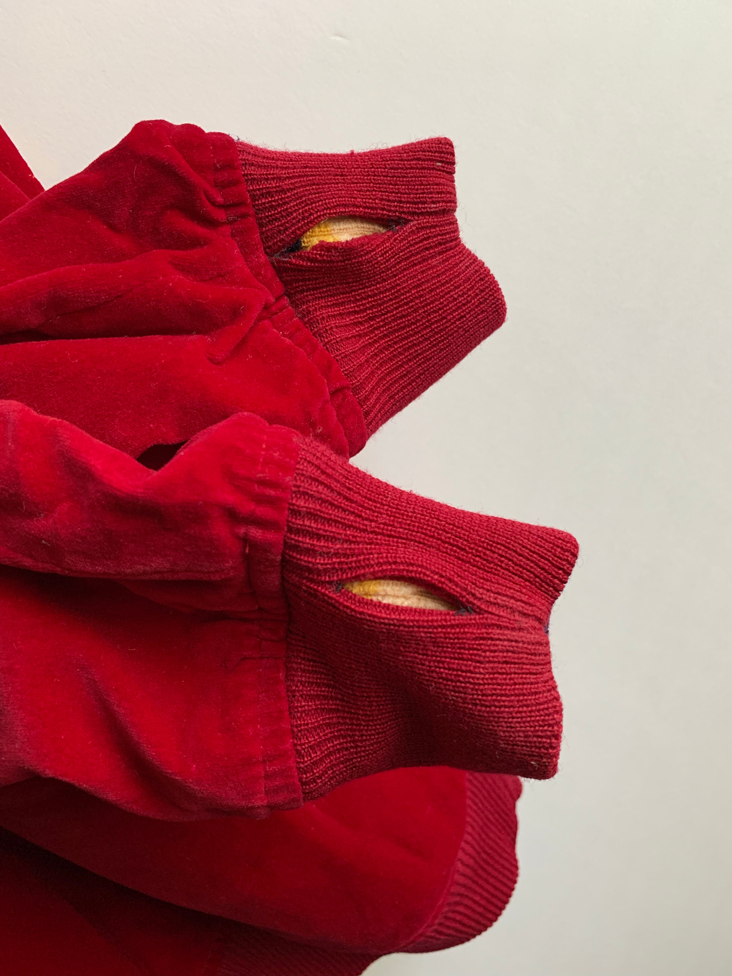 【 Karl Helmut 】 Reversible Souvenir Jacket