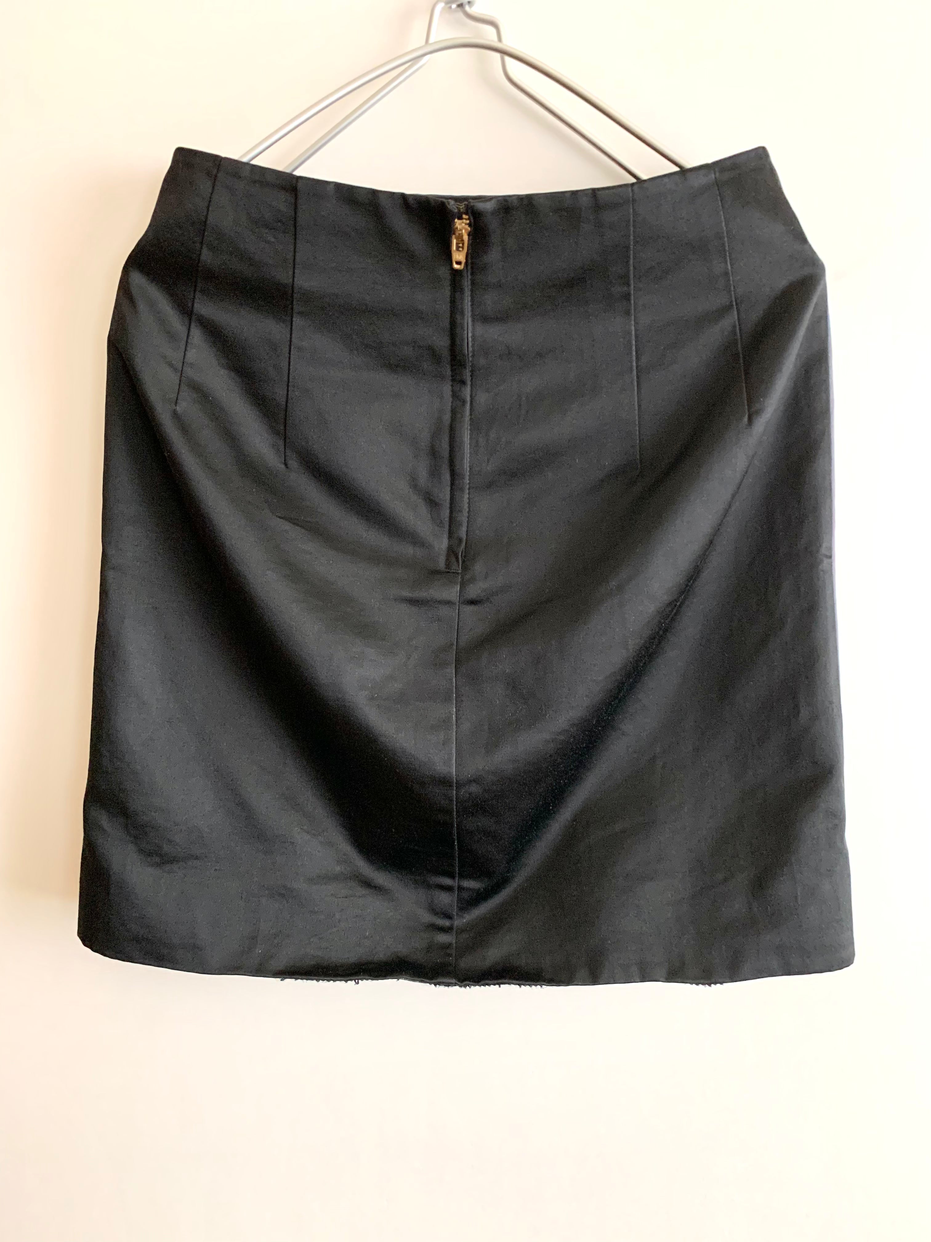 【 TOGA ARCIVES Nude ART Print Skirt