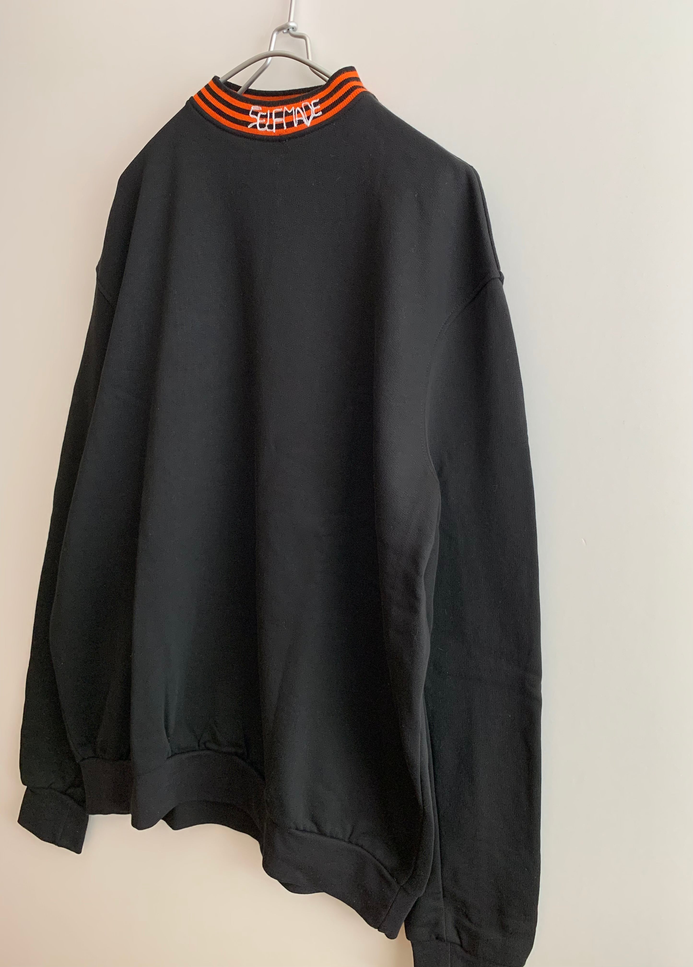 【 SELFMADE 】 RIB LINE SWEAT