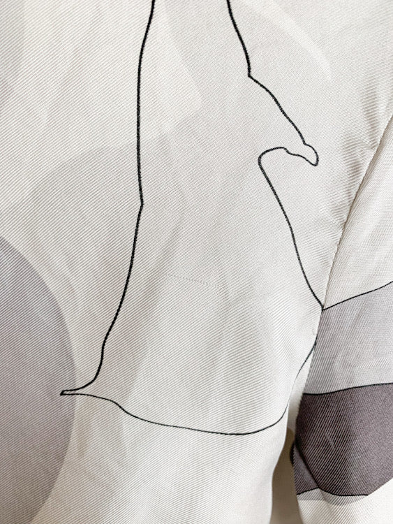 【 Salvatore Ferragamo 】Satin Shirts