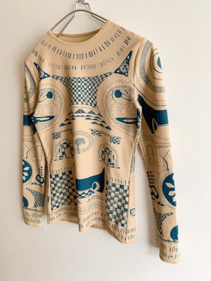 【 H&M MAISON MARTIN MARGIELA 】Tattoo Tops