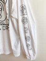 画像をギャラリービューアに読み込む, 【 90s SANTA CRUZ 】 SCREMING HAND Long Sleeve T-Shirts
