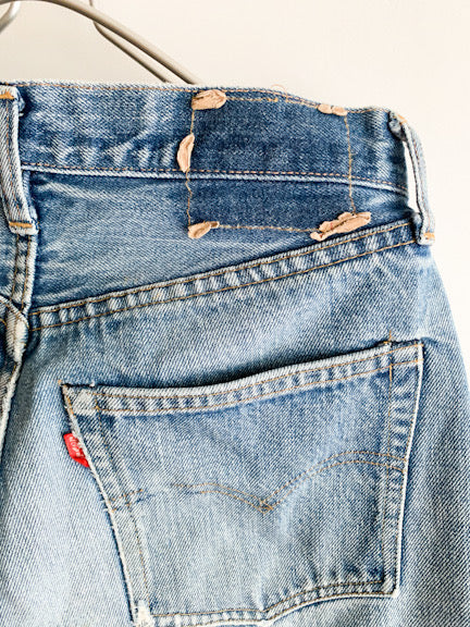 【 Levi's 501 66後期 】 Vintage Denim Pants