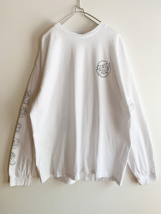 【 90s SANTA CRUZ 】 SCREMING HAND Long Sleeve T-Shirts