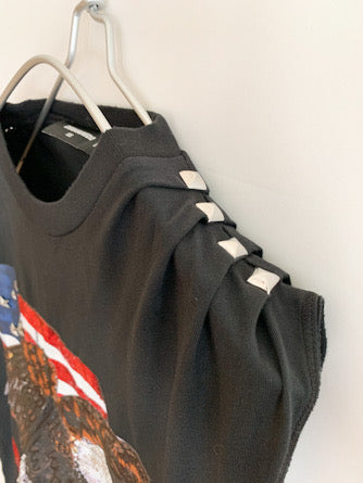 【 DSQUARED2 】 American No-Sleeve T-shirts