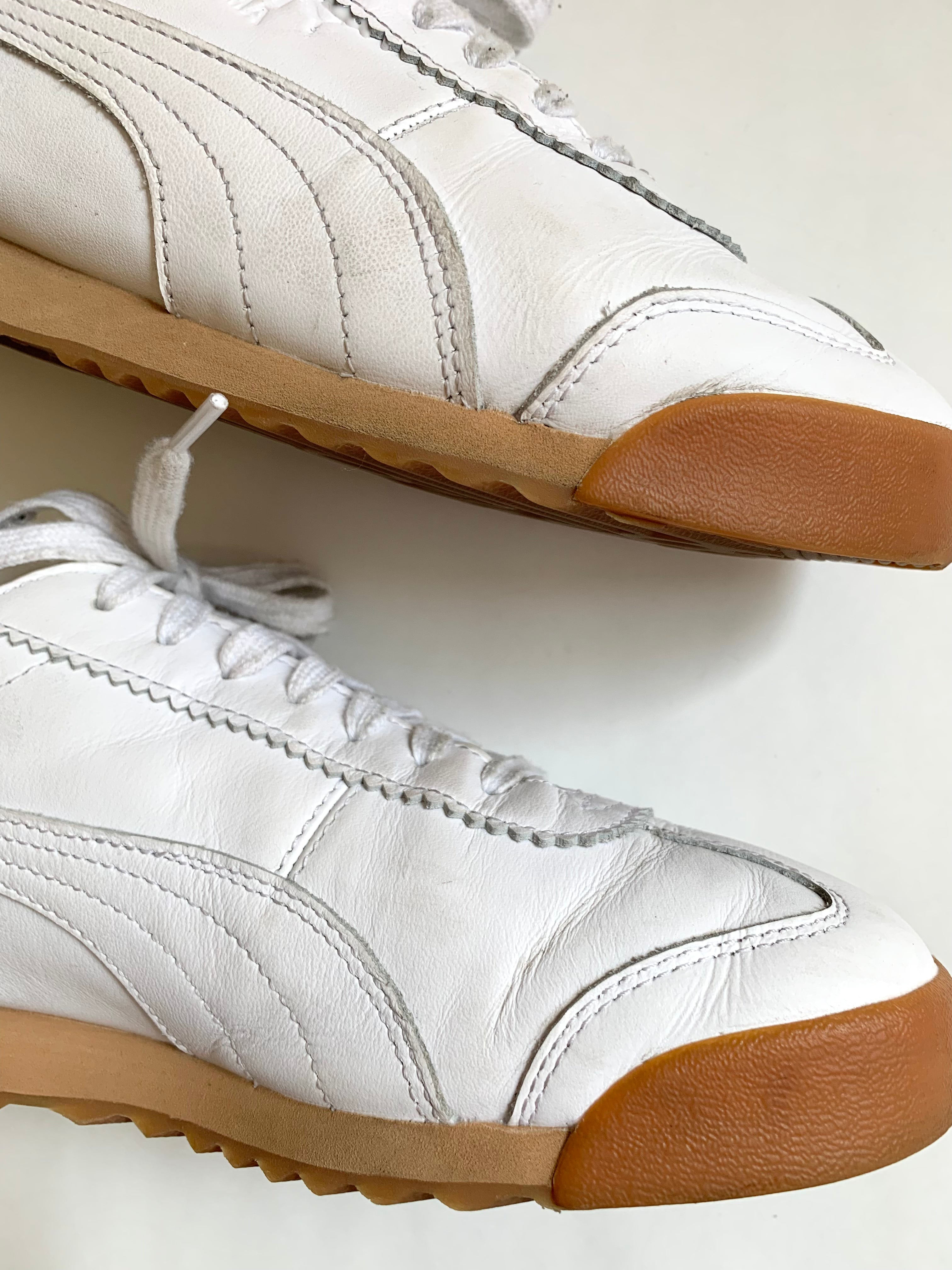 【 Puma × MaisonKitsune 】 "ROMA" Sneaker