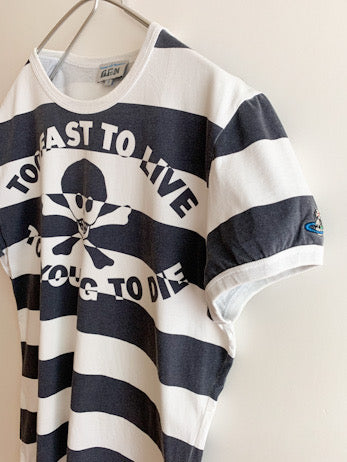 【 Vivianne Westwood Man 】Skull Boder T-Shirts