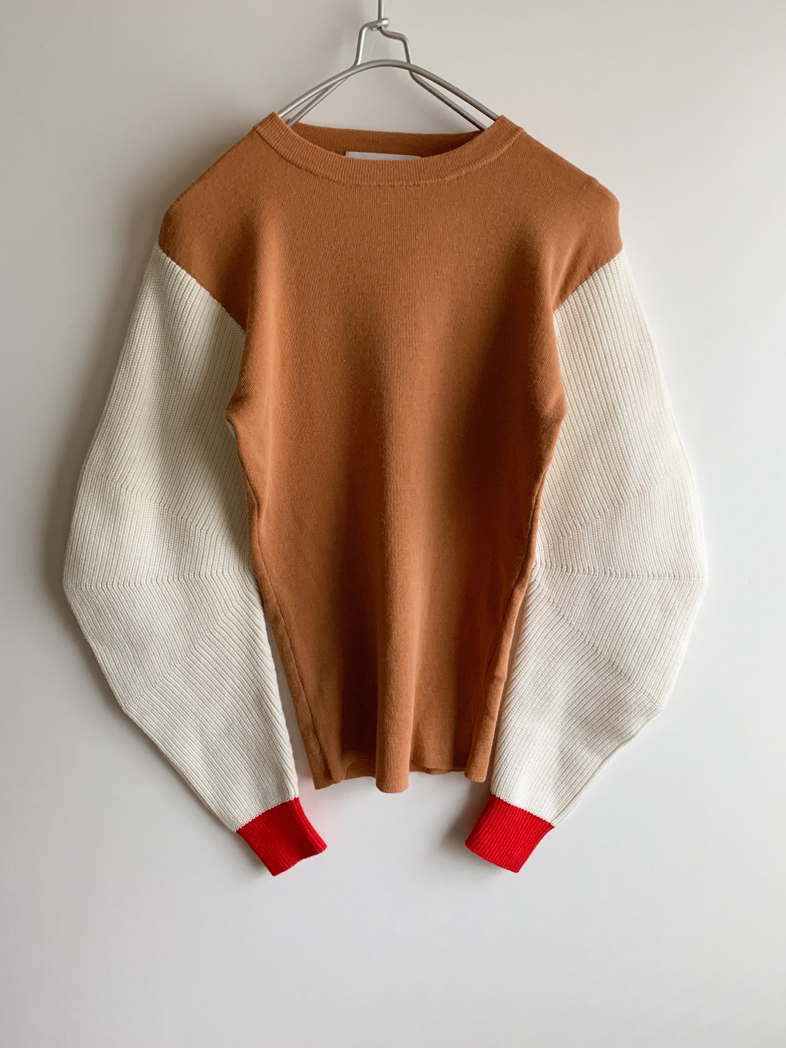 【 ENFOLD 】 Docking Knit