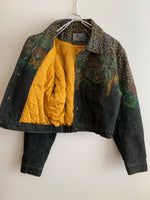 画像をギャラリービューアに読み込む, 【 90s KENZO 】Safari Design Denim Jacket
