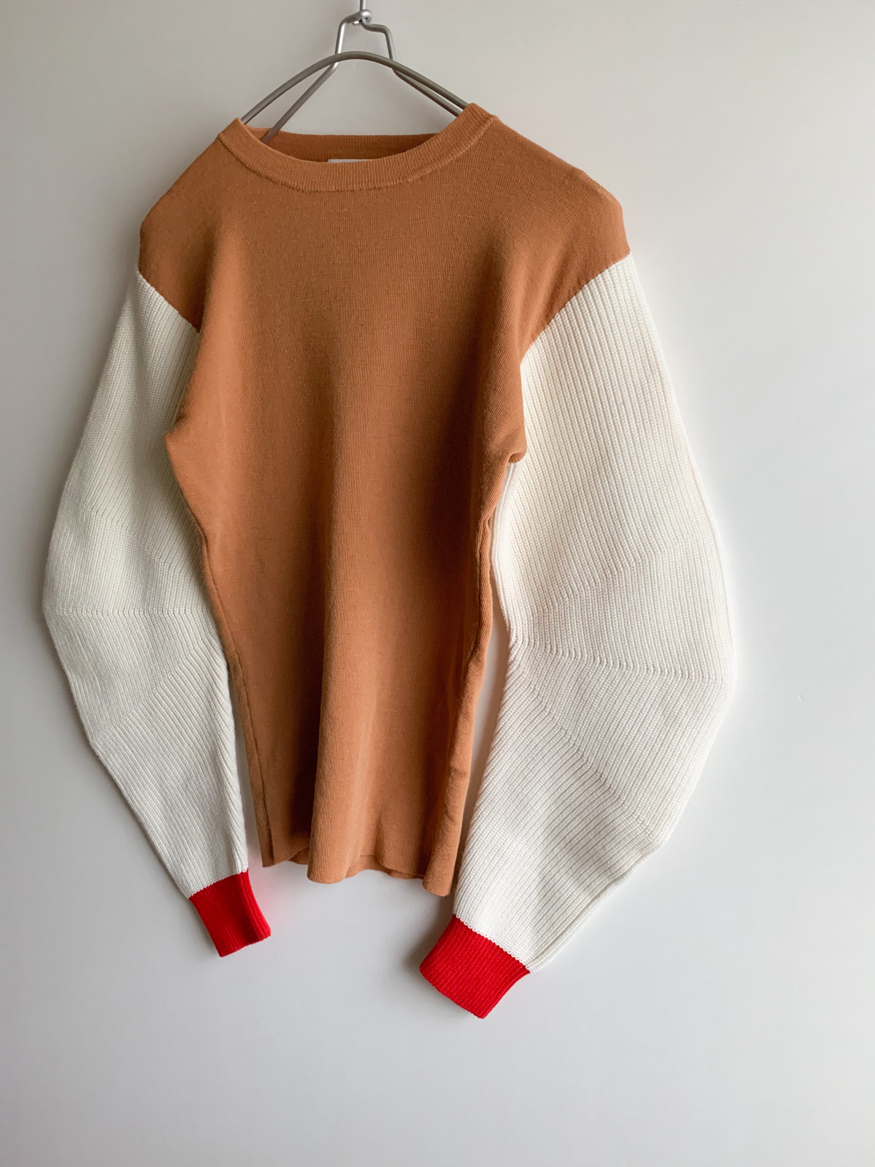 【 ENFOLD 】 Docking Knit